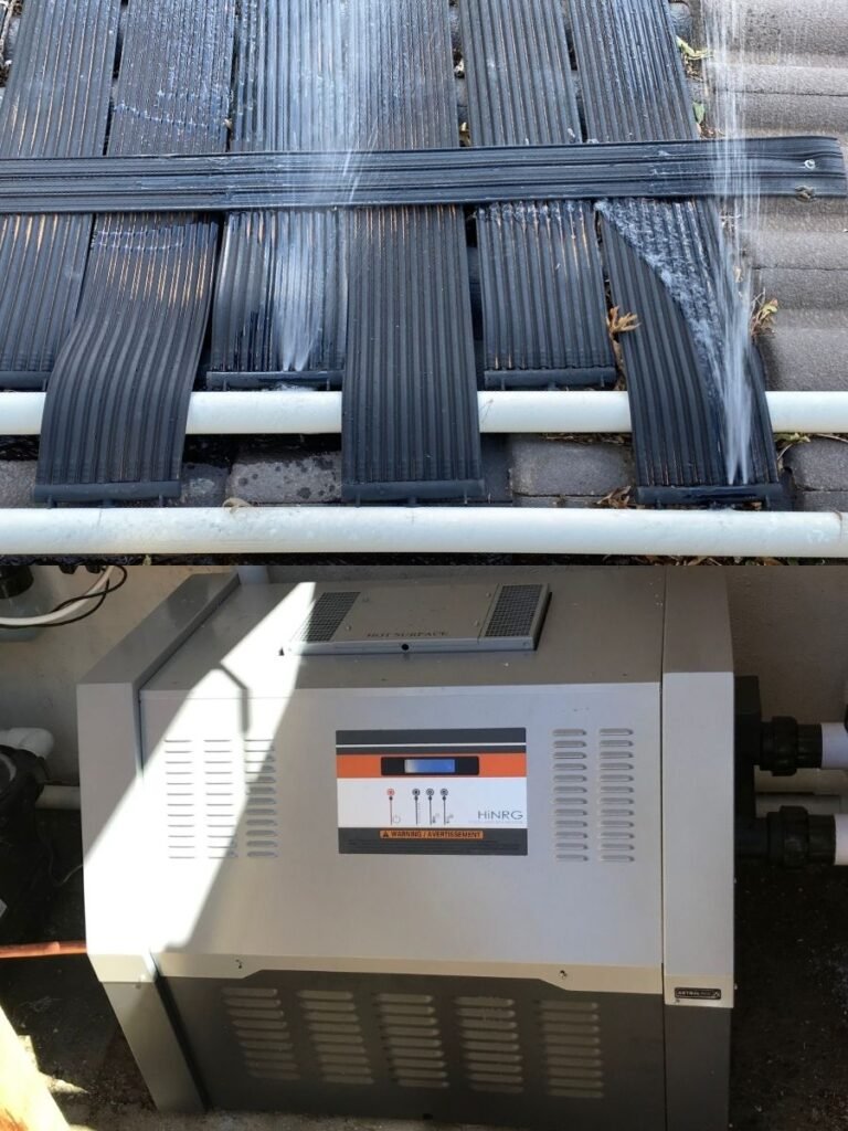 Pool solar system leaing and pool gas heater not working in Melbourne